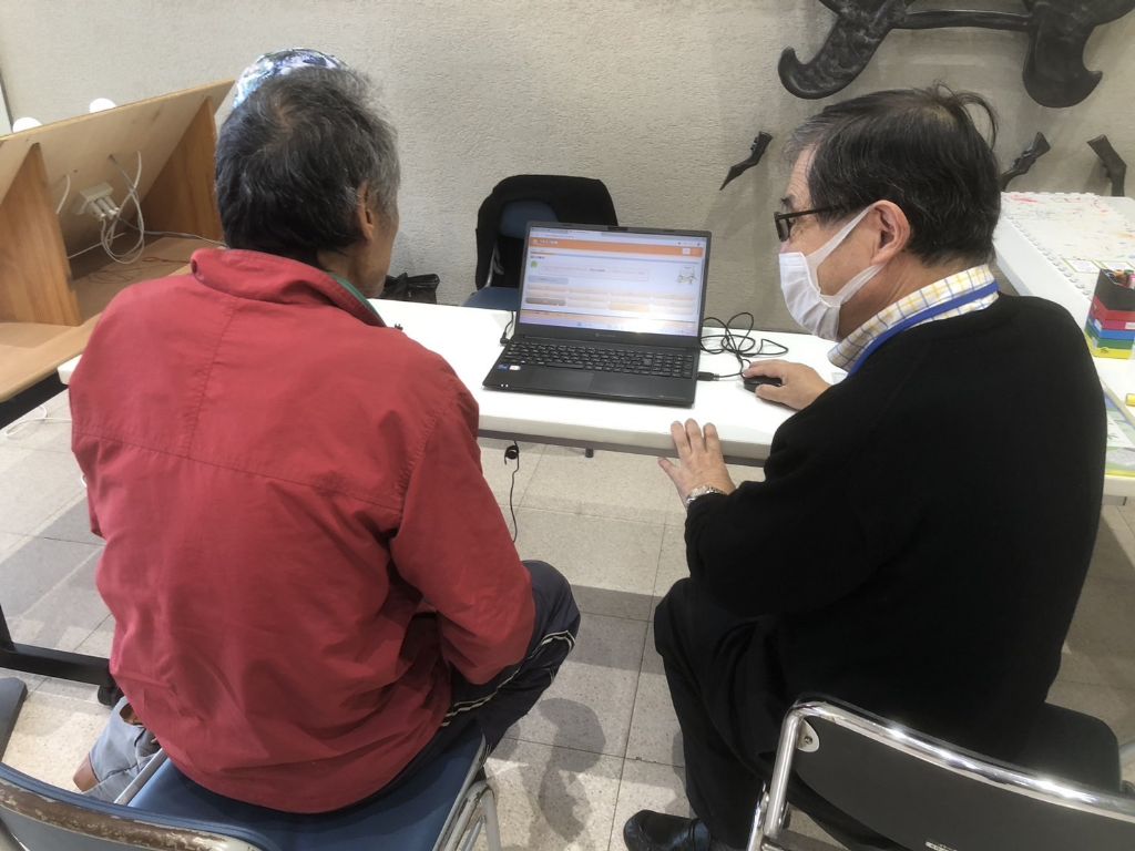 相談会写真(家庭)